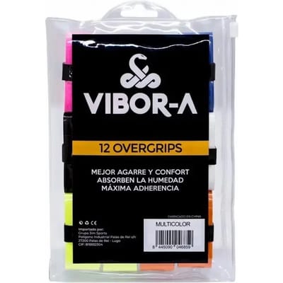 Vibor-a Smooth Overgrip Tas Veelkleurig ÚNICA