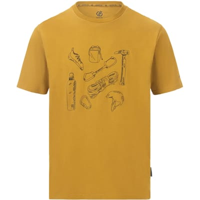 Dare2B Movement III T-shirt met korte mouwen en grafische print voor heren