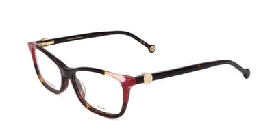 Carolina Herrera HER 0114 Havana red 54/15/145 WOMAN Brilmonturen