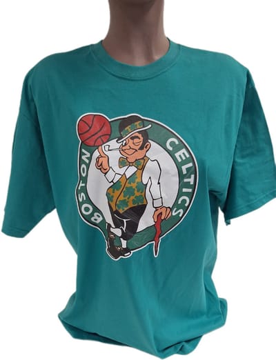 BOSTON CELTICS-T-SHIRT - GREEN-XL