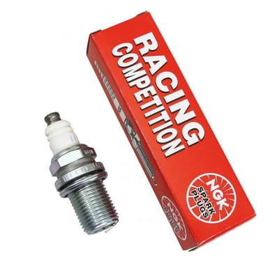 Bougie d'allumage NGK pour Scooter Piaggio 50 Vespa Pk 1998 R7282-11 / 2001 / Par 4 Neuf