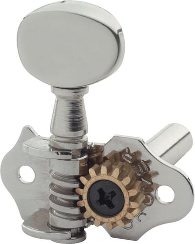 Grover H98N Sta-Tite Nickel - Stemmechaniek voor gitaar