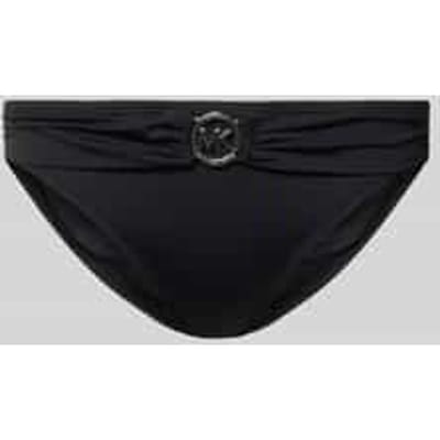 Bikinibroekje met logo model 'SOLIDS'