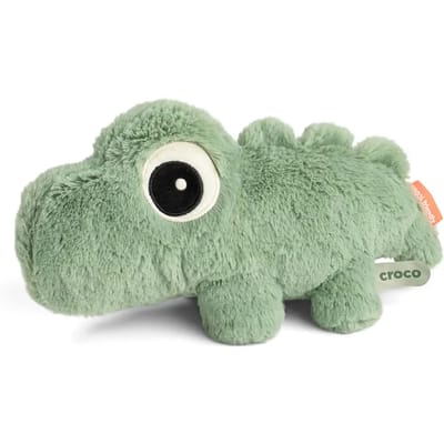 Done By Deer Croco Knuffelvriendje - 28 cm - Green