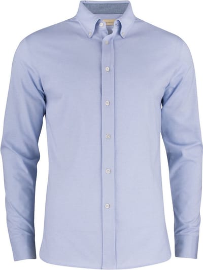 James Harvest HEMD BURLINGHAM 2113038 - Lichtblauw - 4XL
