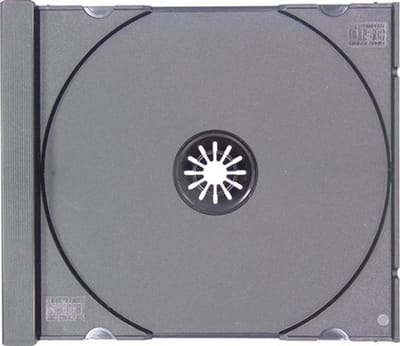 Allecto - CD Tray - Vervangingslade voor CD's - 100 Stuks - Zwart - Ideaal voor CD-opslag - Geschikt voor Organisatie - Hoogwaardige Kwaliteit