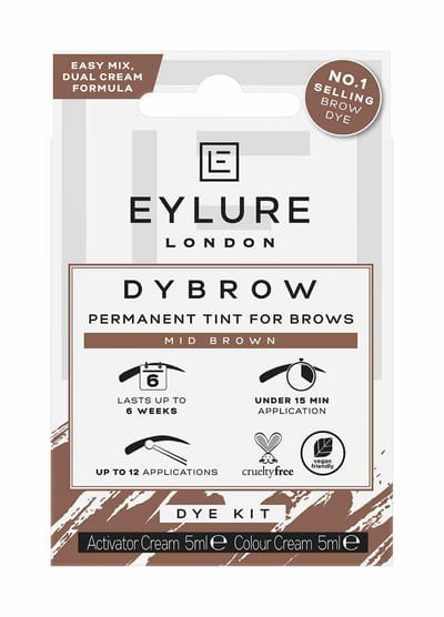 Eylure Dybrow Mid Brown Tint 1 st