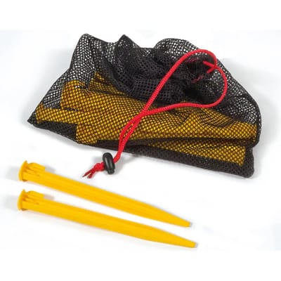Precision Netharingen 1,4 X 27 Cm Kunststof Geel 10 Stuks