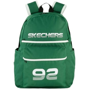 Skechers Downtown Backpack, Unisex, Groen, Rugzak, maat: One size