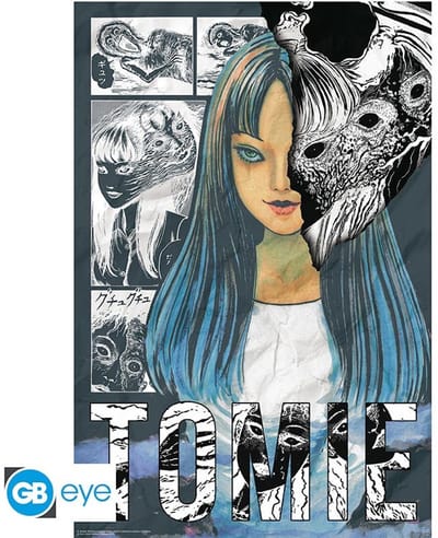 Poster Junji Ito - Tomie 61x91,5cm
