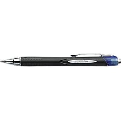 Liquid ink ballpoint pen Uni-Ball Rollerball Jetstream SXN-210 Zwart 12 Stuks
