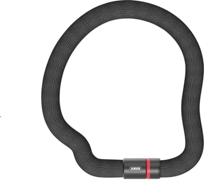 Fietsslot ABUS Kettingslot - Goose Lock 4204K - Security level 6 - zwart - 110 cm - Geschikt voor elektrische fietsen en stadsfietsen