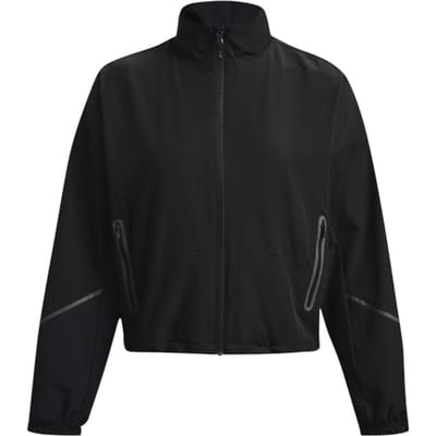 Under Armour, UA Unstoppable Jacket 1374889-001, 1374889-001, Female, Black Under Armour Dames Sportkleding Zwart – M (Vietnam)