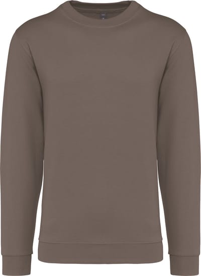 Sweater 'Crew Neck Sweatshirt' Kariban Collectie Basic+ XS - Moka Brown