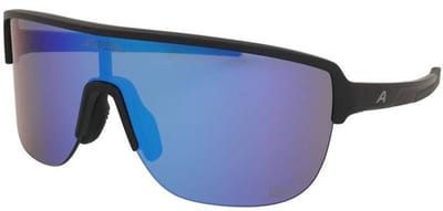 Zonnebril Alpina Ram 2.0 Q-Lite Black Matt/Blue Mirror
