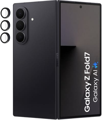 ChiGuard Camera Screenprotector Geschikt voor Samsung Galaxy Z Fold 7 - Camera Screenprotector - Gehard Glas Camera Cover