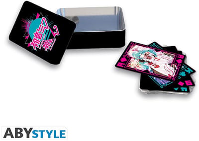 HATSUNE MIKU - Deck of 54 cards - Miku and Friends