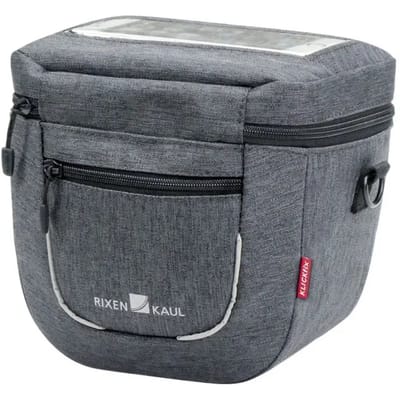Stuur tas met geïntegreerde hoes voor smartphone Klickfix Aventour Compact City