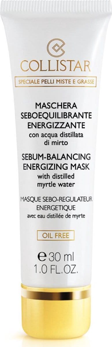 Collistar Sebum-Balancing Energizing - 30 ml - Gezichtsmasker