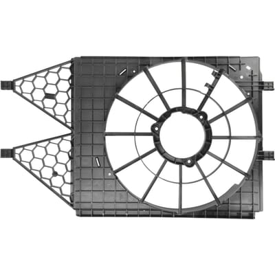 Naaf, ventilatorwiel-motorkoeling TYC 837-0033-1