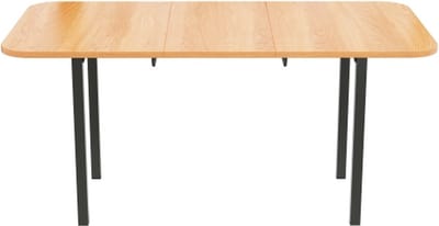Eettafel Uitschuifbare Keukentafel voor 4-6 Personen Woonkamertafel Bijzettafel Woonkamermeubels Legering Ondersteuning