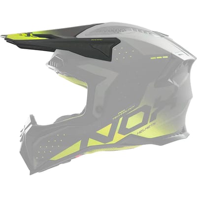 Vizier voor motorcrosshelm Nox N634 Gradiant