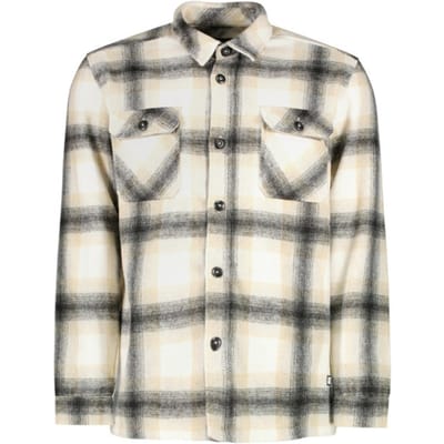 Cars Mitzel sw shirt check white ecru dessin