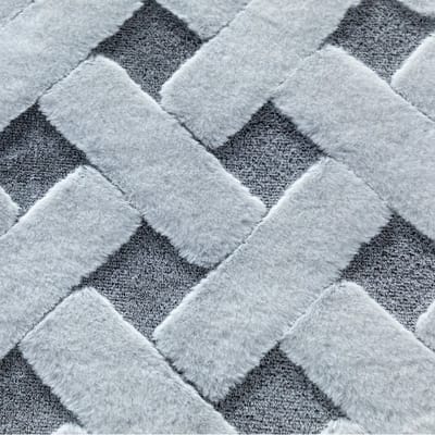 Zydante Pluche Plaid - Dekentje - Cozy Bliss Luxury Milky - Wit / 200x150 cm