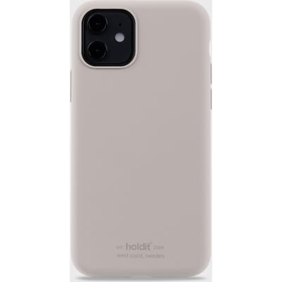 Phone Case Silicone Taupe iPhone 11