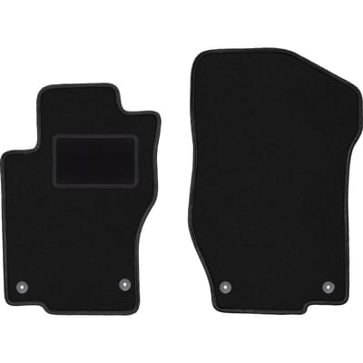 Voormatten zwart voor: Mercedes ML W164 SUV (2005-2011)