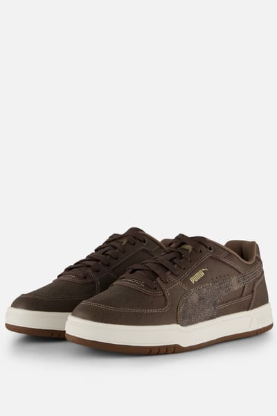 - Puma Caven Iii Crafted Leather Donkerbruin 47