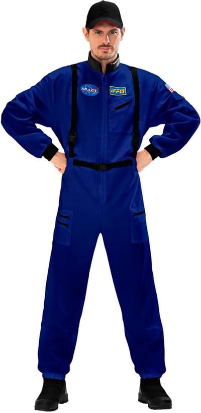 Astronaut Bob blauw