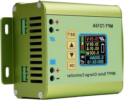 MPPT Zonnepaneel Laadcontroller 600W voor 24V, 36V, 48V, 72V - Efficiënte Energieoplossing voor Elektrische Voertuigen en Diverse Accu's met Ingangsspanning 12-60V en Uitgangsspanning 15-90V