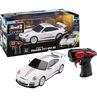 Revell RC voertuig Auto - 24662 RC Scale Car Porsche 911 GT3 RS RC Model Kant en Klaar - 1:24 - Elektrisch Bestuurbare Auto