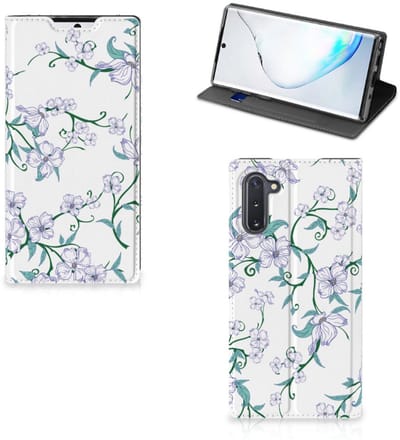 Samsung Galaxy Note 10 Uniek Smart Cover Blossom White