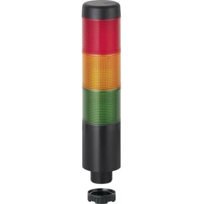 Werma Signaltechnik Signaalzuil 698.110.75 K37 LED Groen, Geel, Rood 1 stuk(s)