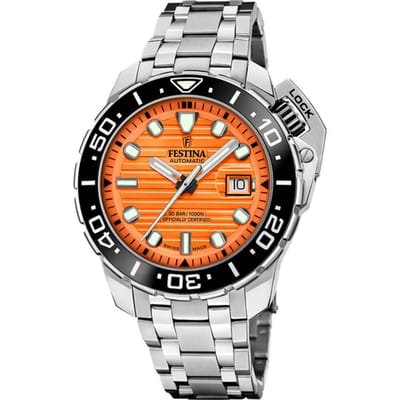 Festina - F20043/3 - Polshorloge - Automatisch - Heren