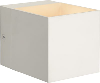 Lucide DEVI - Wandlamp - 1xG9 - Wit