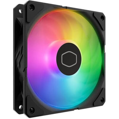 Cooler Master SickleFlow Edge 120 ARGB Fan - Black - Case ventilator - 120mm - Black