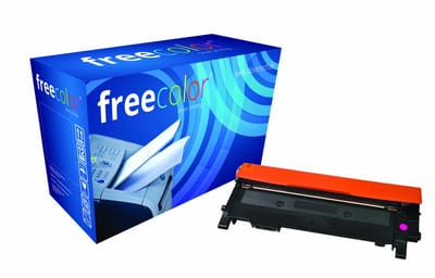 Freecolor - Vervangt Samsung CLT-M404S Toner - Magenta - 1.000 pagina's - Compatible