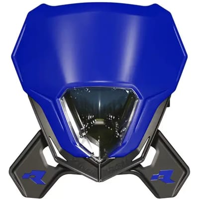 Motorfiets Verlichting Kentekenplaat Belicht Racetech V-Face 2.0