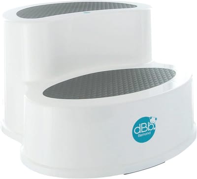 Anti-Slip Stapkruk voor Kinderen - Wit