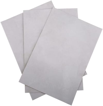 Store_8 - PVC Patch - Multifunctionele Reparatie Patches - Sterk en Waterproof - Grijs - Geschikt voor Boot en Kayak - 3 Stuks