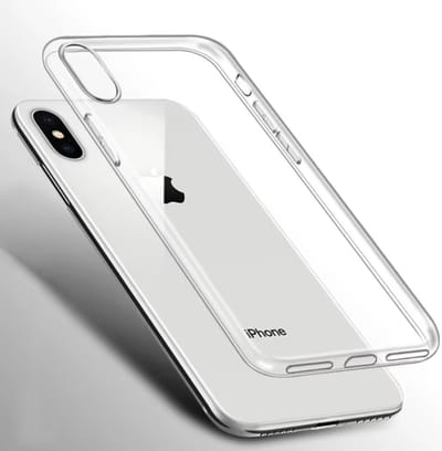 CHPN - Hoesje geschikt voor iPhone X/Xs - Transparante iPhone XS hoes - TPU Case - 1.5mm dik - Telefoonbescherming - Case geschikt voor iPhone