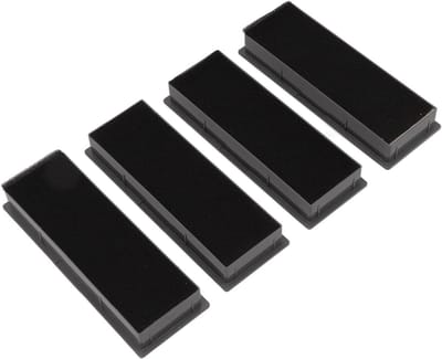 Dailygoods- Stofzuigerfilter 4 Stuks - Vervangingsfilter - HEPA-filter - Geschikt voor VAC - Onderdeel - Hoogrenderend Materiaal - Stofzuigeraccessoire