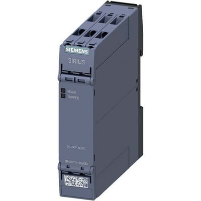 Siemens 3RN2010-1BW30 Thermistor-motorbeveiligingsrelais 2x wisselcontact Temperatuur motorwikkeling 1 stuk(s)