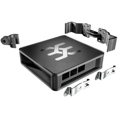 Weidmüller UH20-RPI-4-BASE SBC-behuizing Geschikt voor serie: Raspberry Pi® Zwart