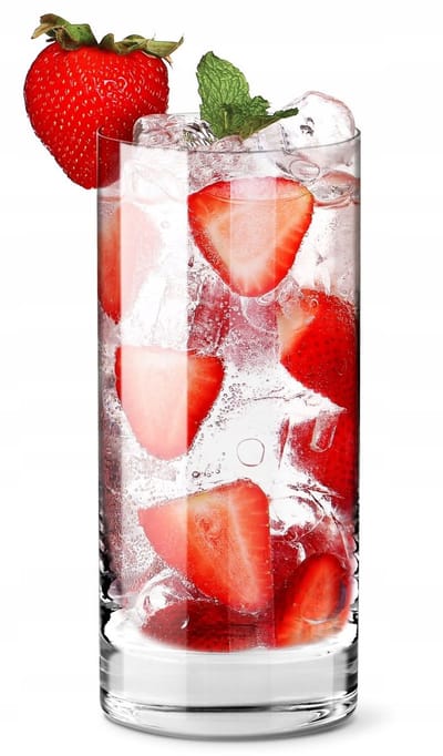 Bohemia Prestige Longdrinkglazen 390ml - Set van 6