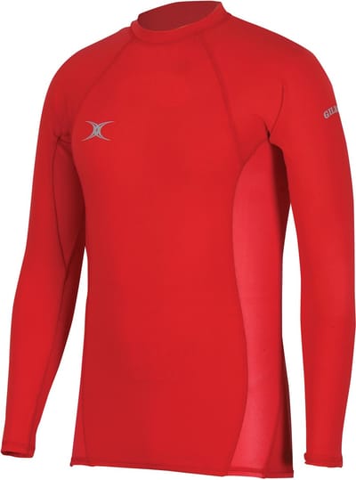 Gilbert Thermoshirt Baselayer Atomic Rood - 2xs
