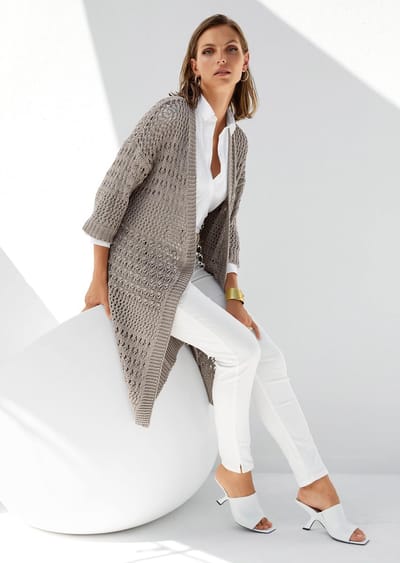 MADELEINE Tricot Jasje Lang vest